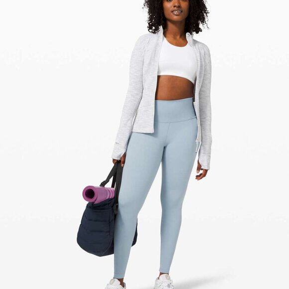 lululemon athletica Pants - LULULEMON - Wonder Under High-Rise Tights 28" - Size 8 - Chambray 🦋 - Luxtreme